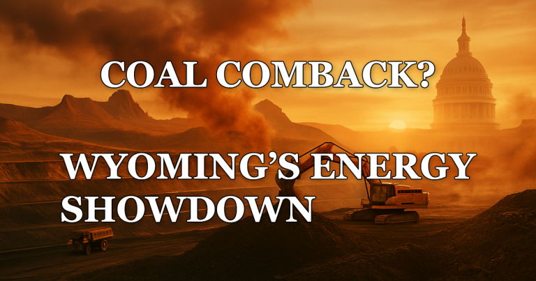 Wyoming Lawmakers Advance Push for State Control Over Federal Mineral Leasing