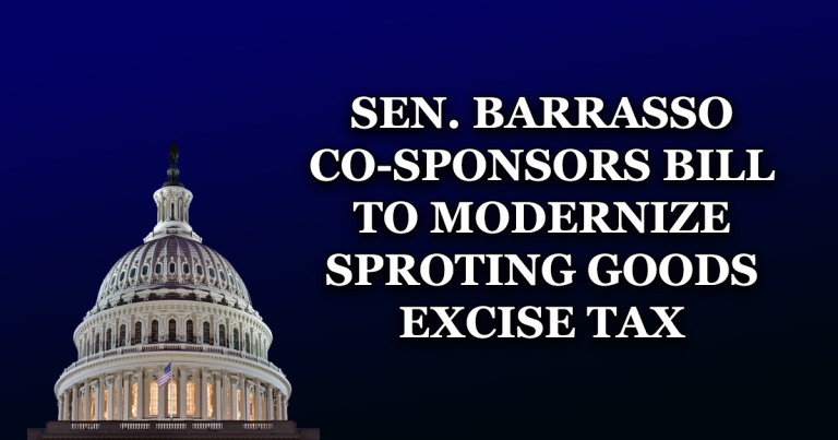 Sen. Barrasso Co-Sponsors Bill to Modernize Sporting Goods Excise Tax