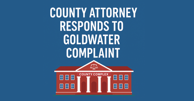 Uinta County Attorney Responds to Goldwater Institute Electioneering Complaint