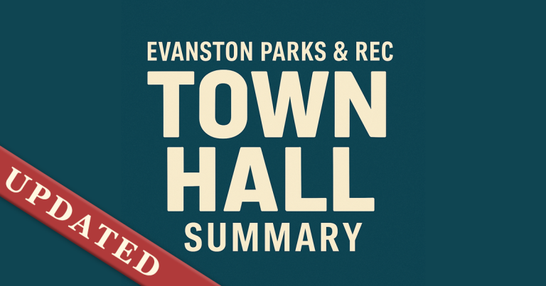 Evanston’s Proposed Temporary 1% Specific Purpose Excise Tax