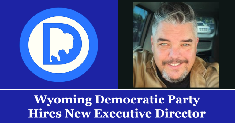 Wyoming Democratic Party Names Colorado Organizer Scott Merrifield as Executive Director